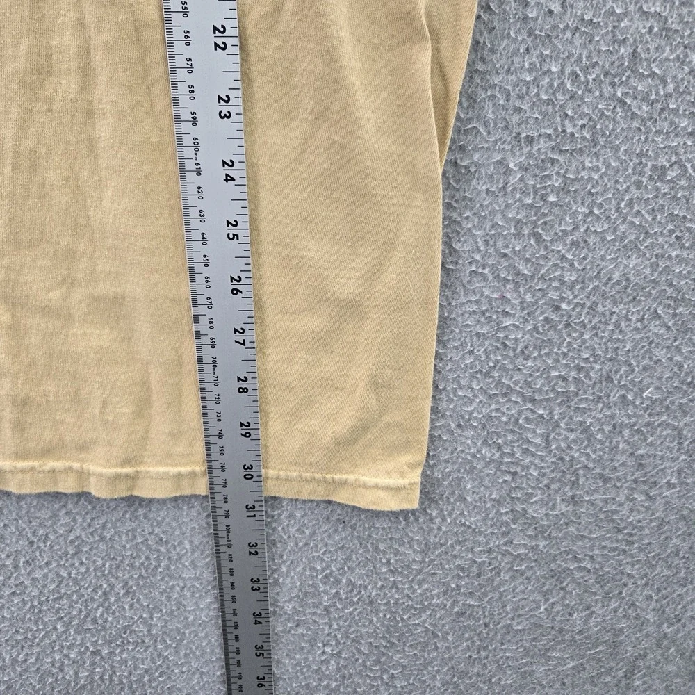 Crazy Shirts Men Shirt XL Beige  Beer Ask Your Doctor‎ Short Sleeve